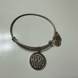 Hero Alex & Ani bracelet